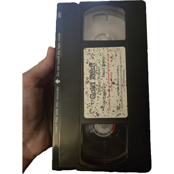 The gold rush VHS the congress video group - Picture 3 of 4